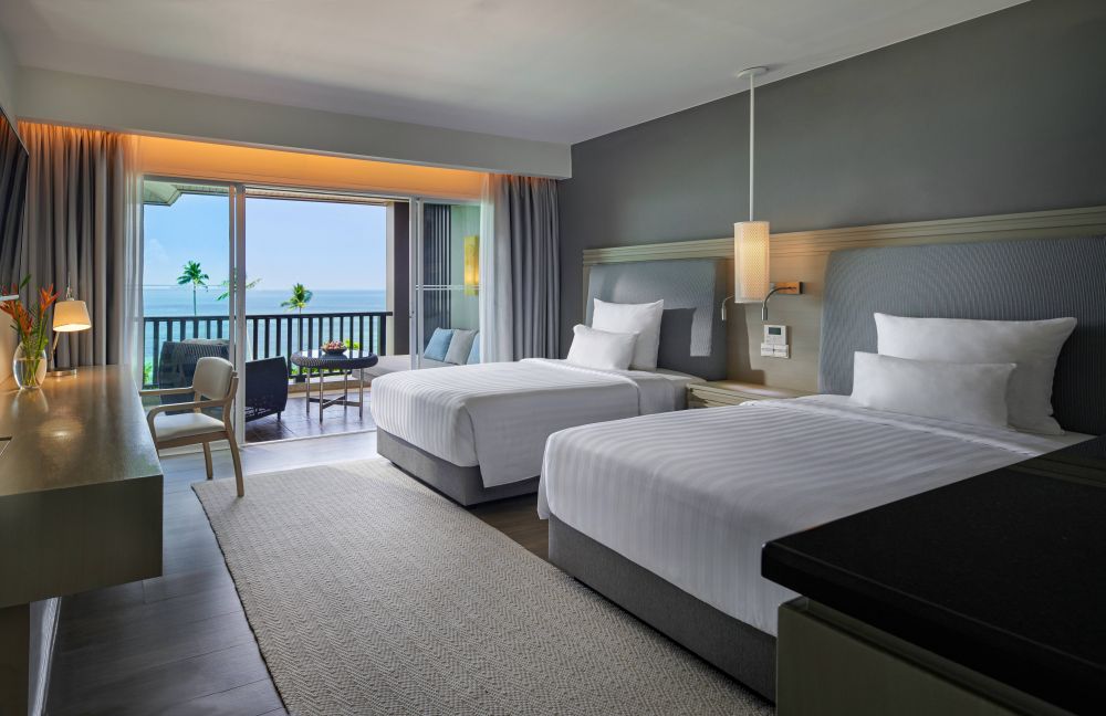 Deluxe Sea View Room, Pullman Phuket Panwa Beach Resort 5*