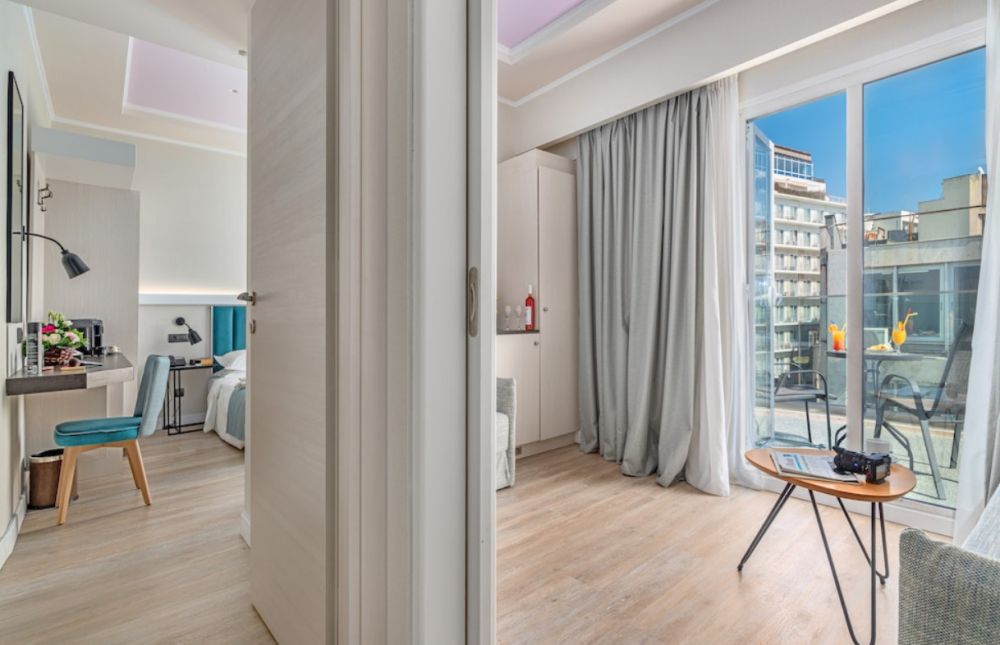 Junior Suite Acropolis View, Athens Cypria Hotel 4*