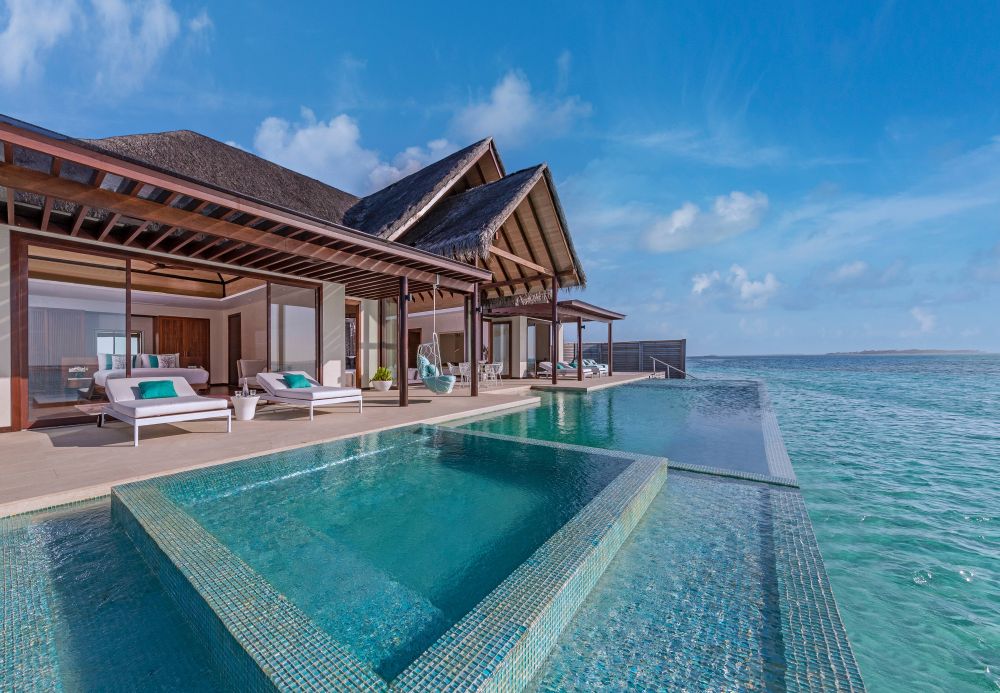 Two-Bedroom Ocean Pool Pavilion, Niyama Maldives 5*