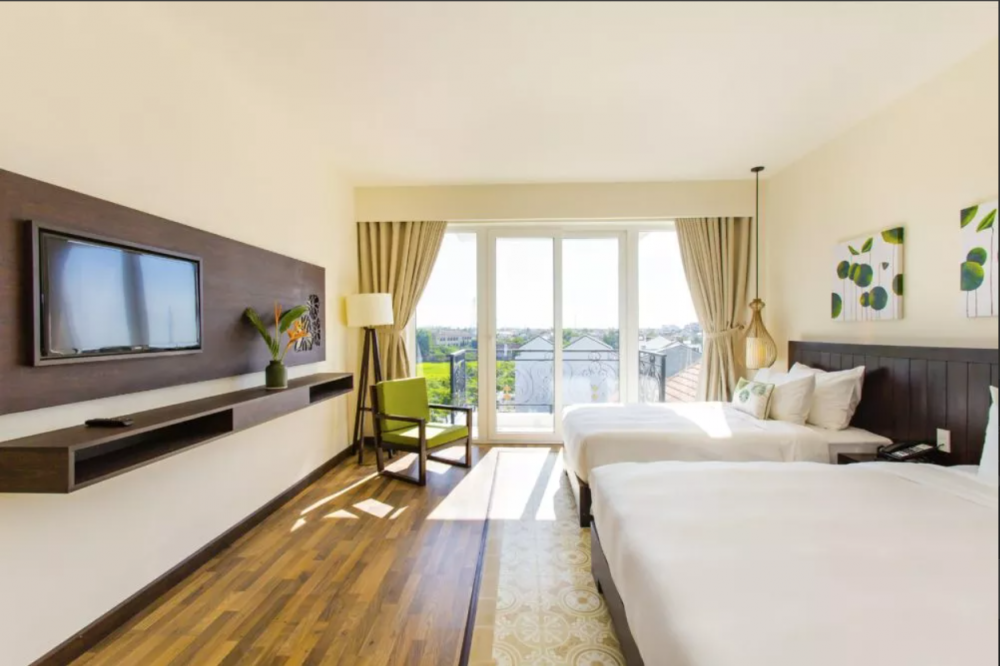 Deluxe Triple, Lasenta Boutique Hotel Hoi An 4*