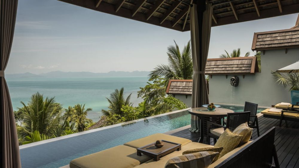 Deluxe 1 Bedroom Pool Villa, Four Seasons Samui 5*