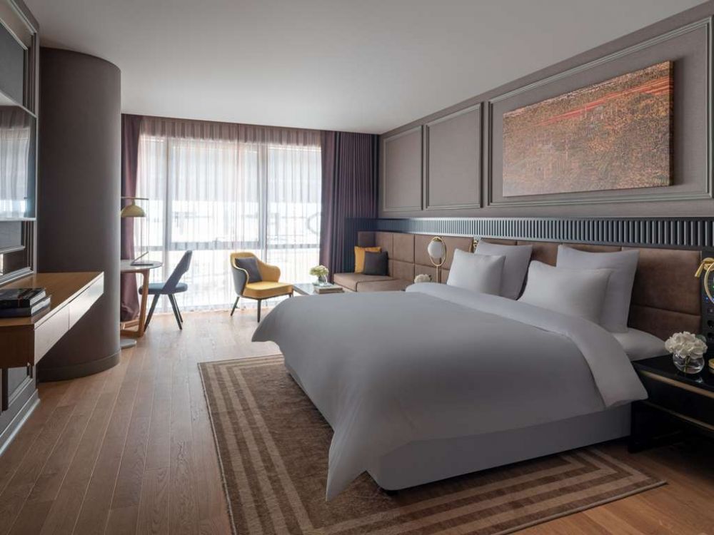 Luxury Room, Sofitel Istanbul Taksim 5*