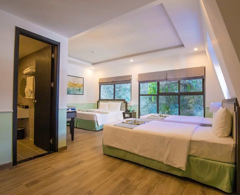 Family Room/ TRPL, Paralia Phu Quoc Hotel 3*