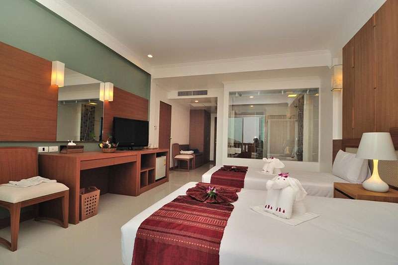 Deluxe Room, Princess Seaview Resort 4*