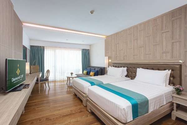 Super Deluxe, Diamond Cliff Resort & Spa 5*