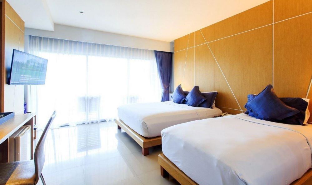 Deluxe Balcony Room, Chaweng Cove Beach Resort 3*