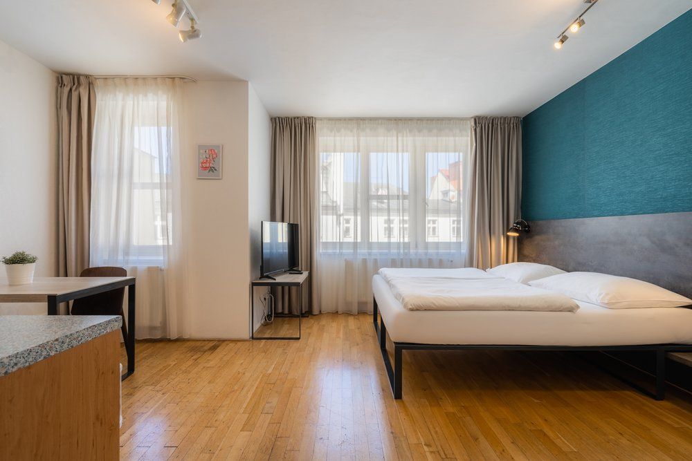 Studio Superior, EA Aparthotel Melantrich (ex. Wenceslas Square Apartments) 3*