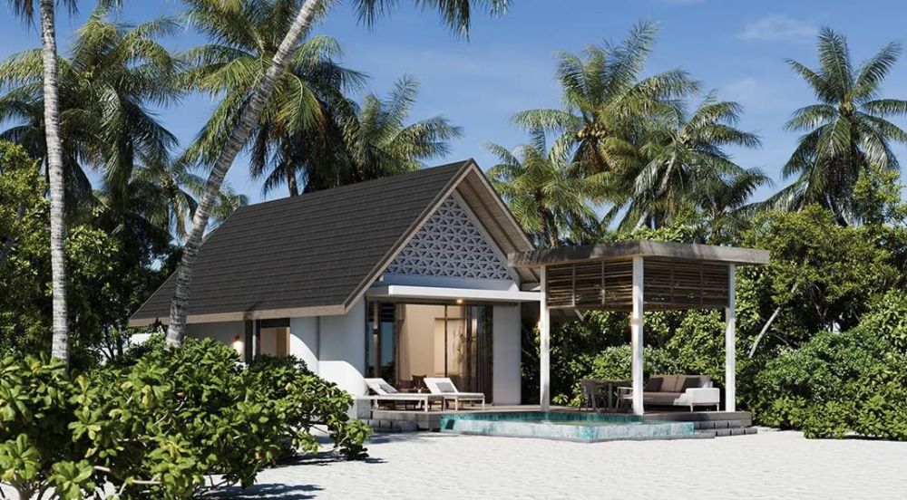Beach Pool Villa, Meyyafushi Maldives 5*