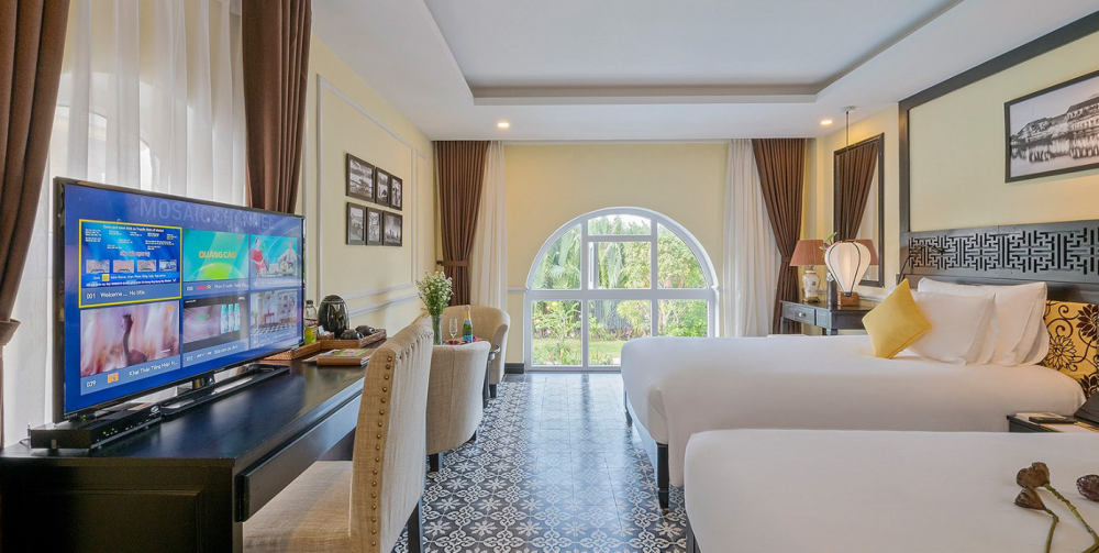 Deluxe Garden View Window, Le Pavillon Hoi An Luxury Resort 4*
