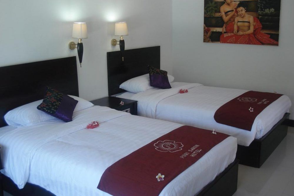 Superior, Puri Saron Lovina Hotel 3*