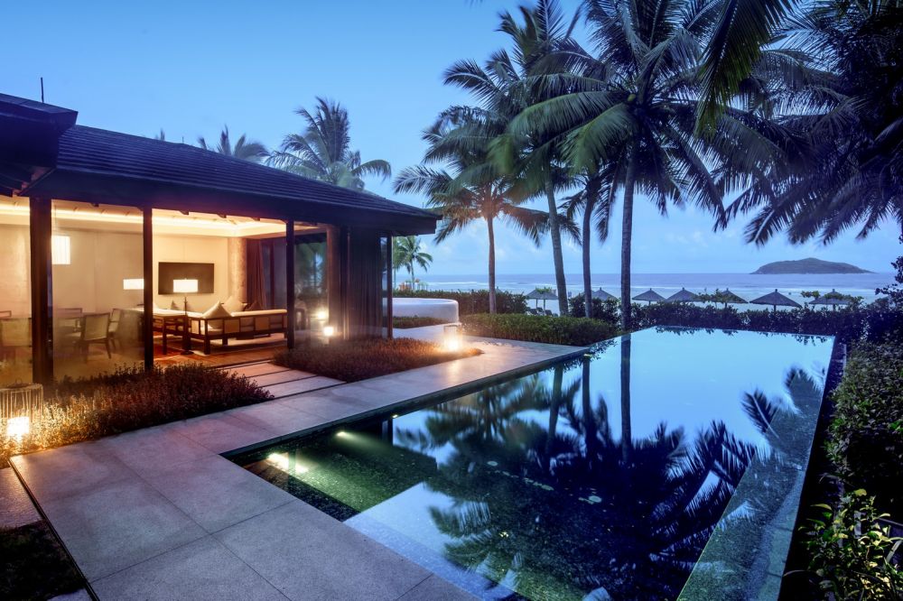 Sea Front Two Bedroom Pool Villa, Le Meridien Shimei Bay Beach Resort & Spa 5*