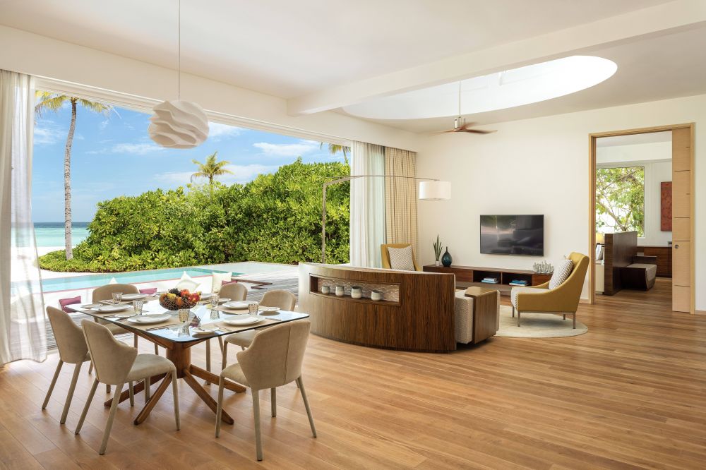 2-Bedroom Beach Residence with Pool, Jumeirah Olhahali Island Maldives 5*