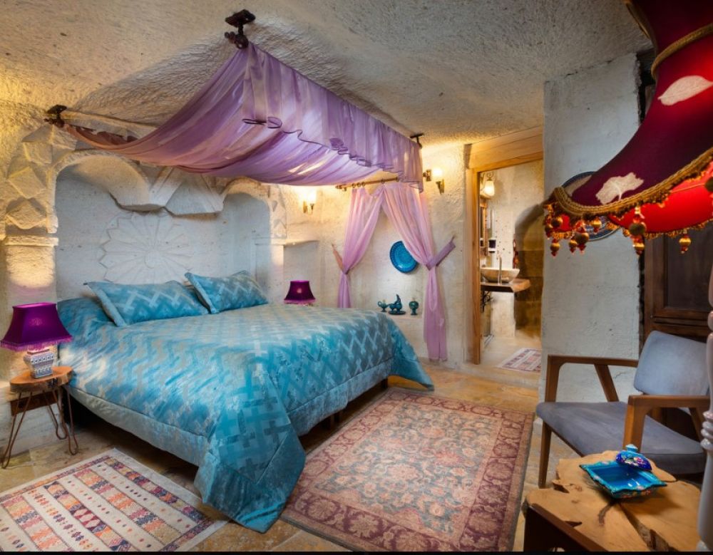 Deluxe Cave Room, Splendid Cave Hotel 4*