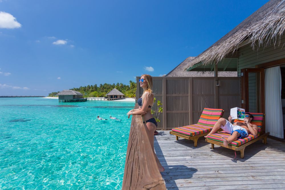 Ocean Villa, Meeru Island Resort 4*