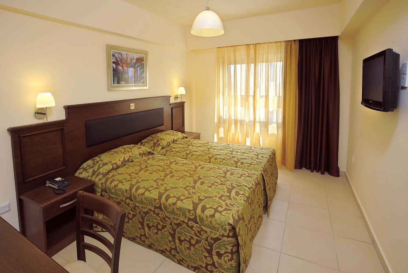 Superior 1 Bedroom Apartment, Euronapa Hotel Apartments 3*