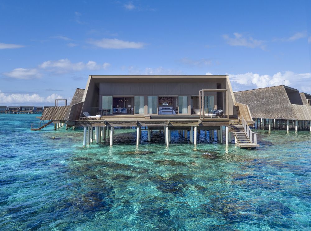 Lagoon Overwater St. Regis Suite with Pool, The St. Regis Maldives 5*