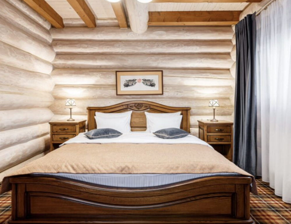 Шале № 1,2,3,4, Vedmezha Gora Family Resort & SPA 4*