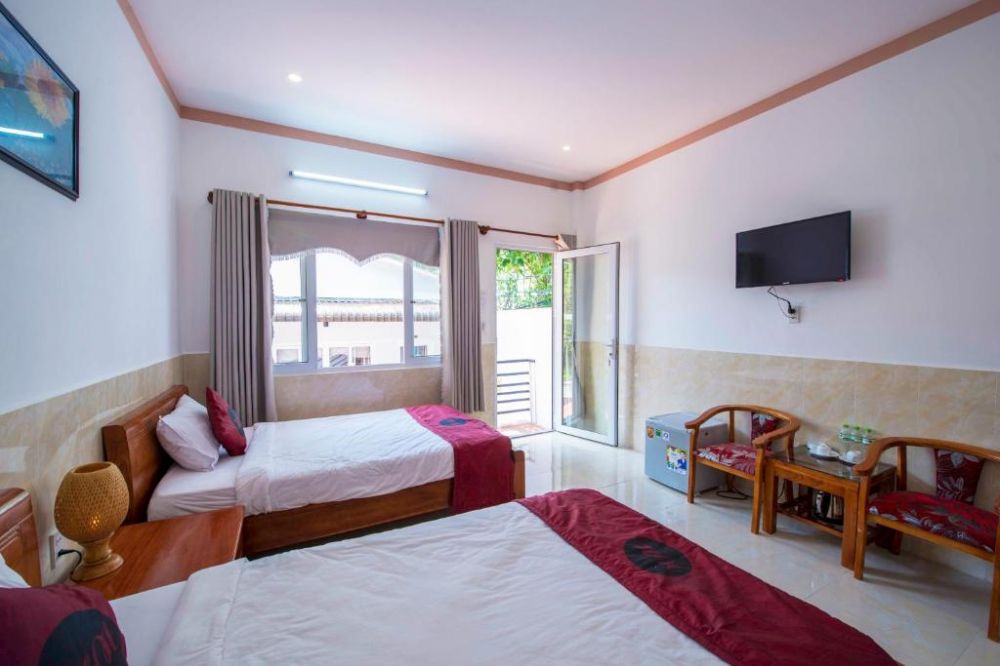 Bungalow Triple, Hanh Ngoc Bungalow 3*