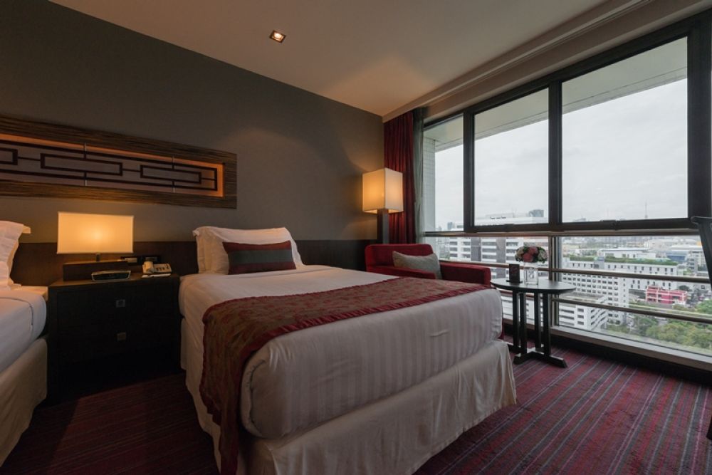 Executive Room, A-One Bangkok Hotel 4*