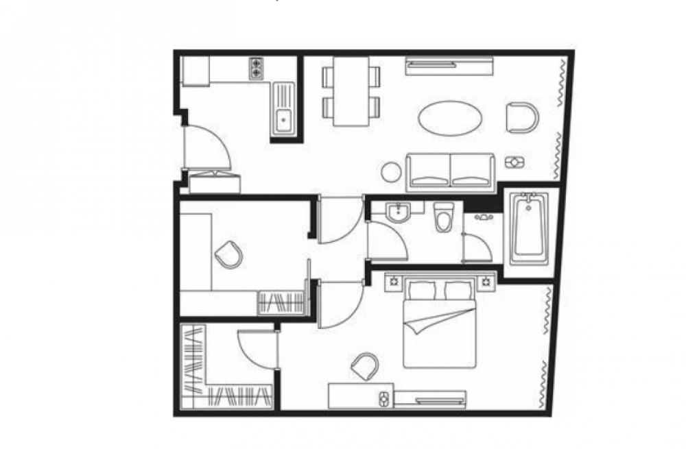 1-Bedroom Premier, Somerset Kuala Lumpur 4*