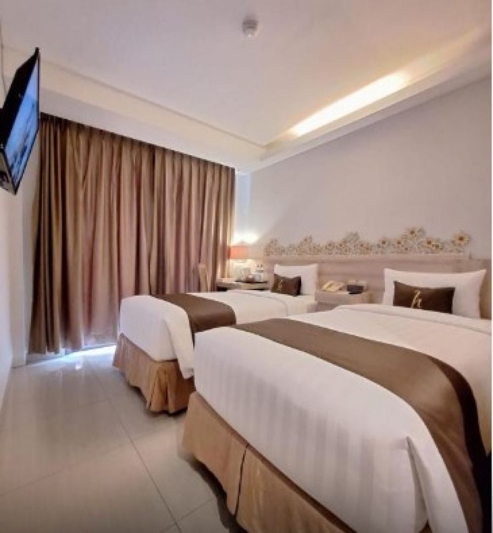 Deluxe Room, Horison Kuta Bali 3*