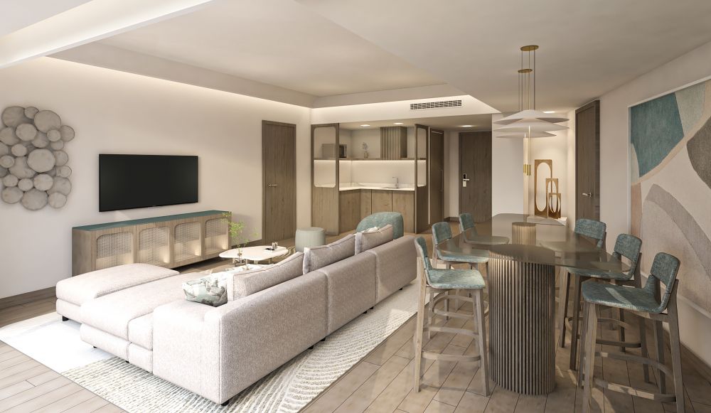One Bedroom Suite/ One Bedroom Suite with Pool View, DoubleTree by Hilton Mangroovy El Gouna 4*