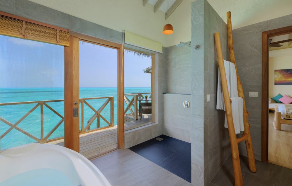 Aqua Suite with Slides, You & Me by Cocoon Maldives | Adults Only 16+ 5*