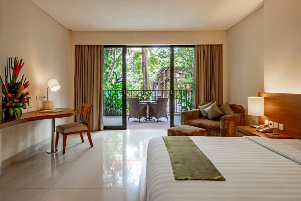 Taksu Suite/ With Balcony, Taksu Sanur Hotel 4*