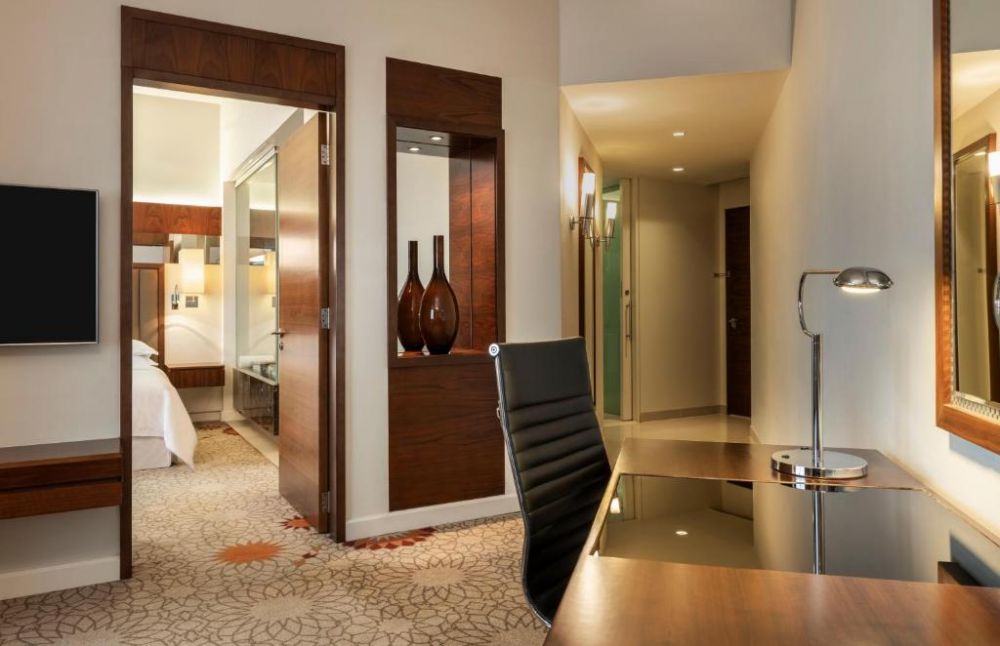 Junior Suite, Sheraton Dubai Mall of the Emirates 5*