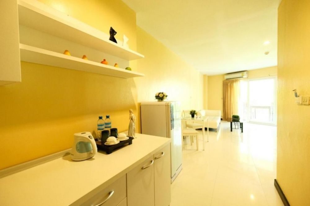 Junior Suite, Jomtien Plaza Residence 3*