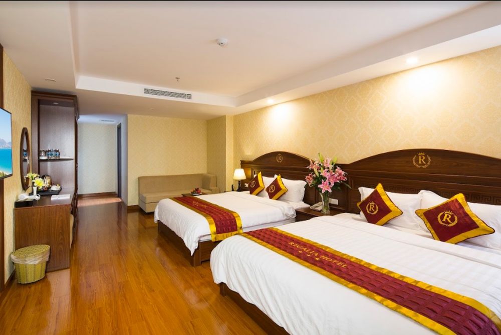 Family Deluxe CV/ CV with Balcony, Regalia Hotel 4*