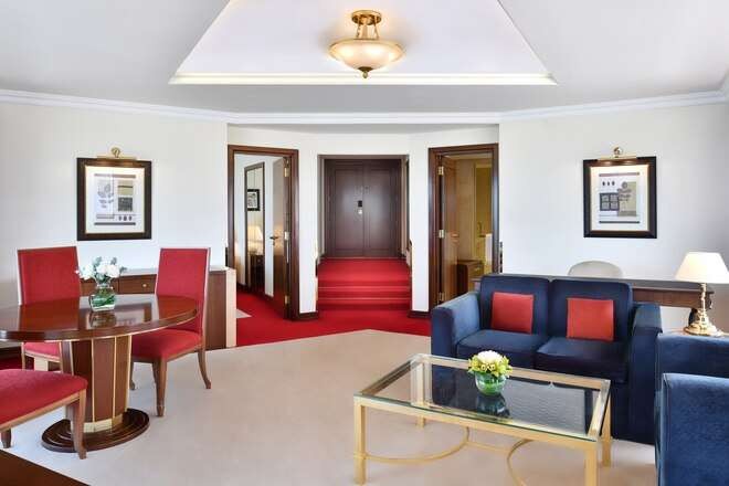 Junior Suite, Sheraton Grand Doha Resort 5*