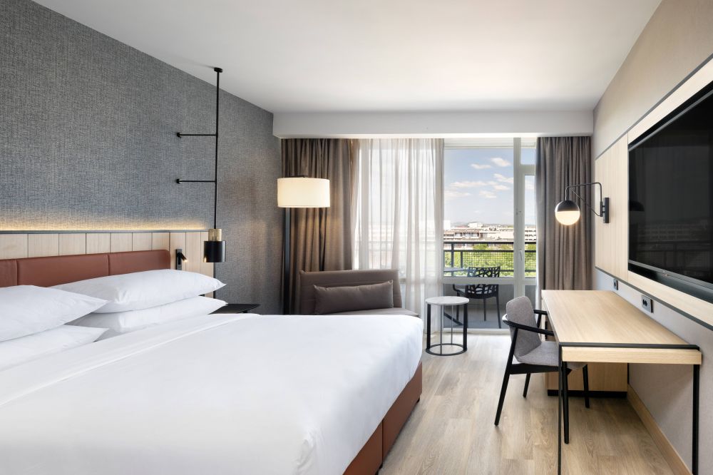 Deluxe King/ Twin Rooms With City And Sea View, Four Points by Sheraton (ex. Globus Sunny Beach) 4*