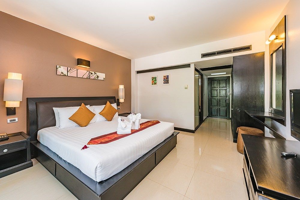 Deluxe Room, Princess Kamala Beachfront Hotel 5*