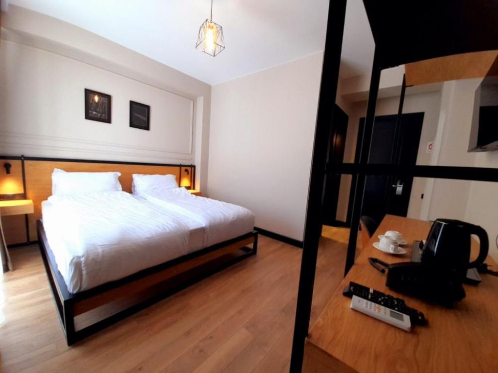 Economy Double Room, Borjomi Bridge 4*