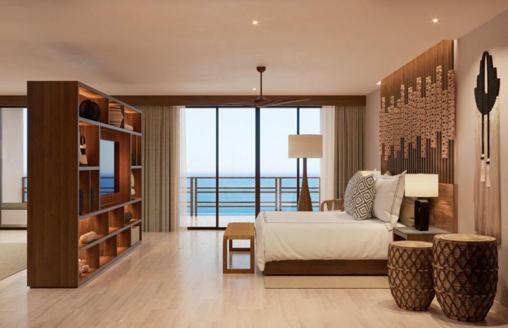 Preferred Club Master Suite Ocean Front/Corner Ocean Front, Secrets Playa Blanca Costa Mijures | Adults only 5*