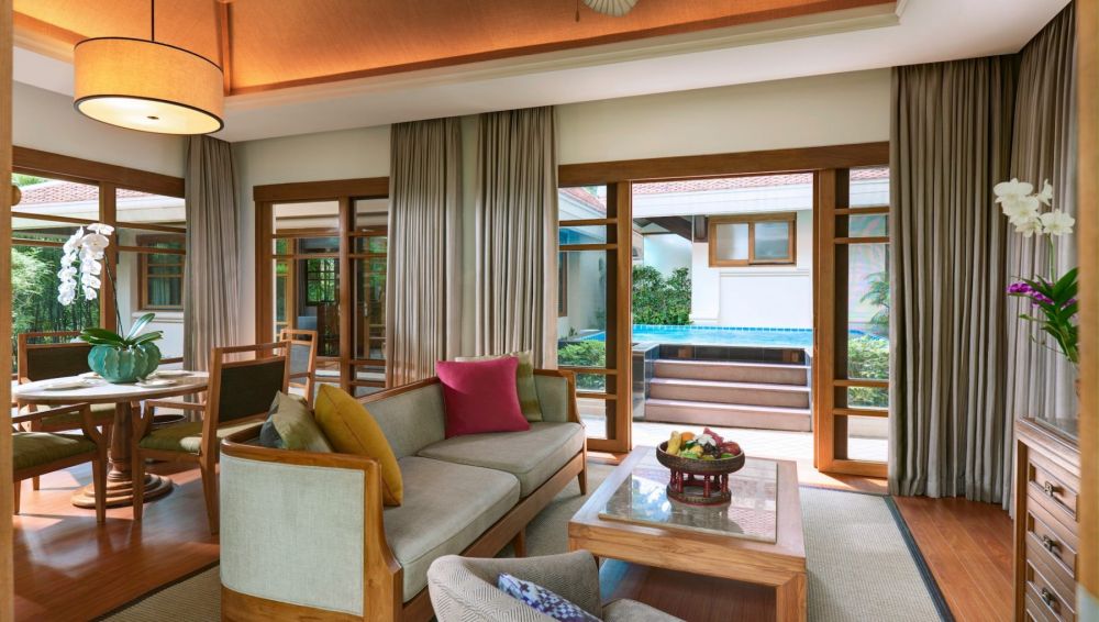 2 Bedroom Grand Deluxe Beachfront Villa with Jacuzzi, Santiburi Koh Samui 5*