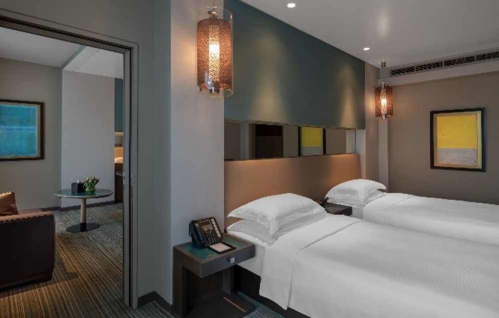 Family Connecting Rooms, Park Rotana Hotel Abu Dhabi 5*