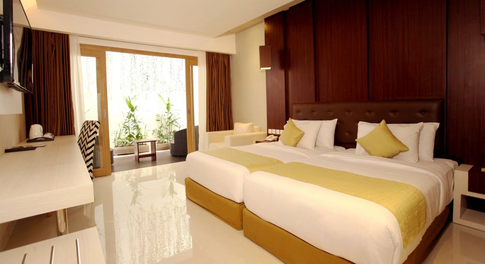 Deluxe Room, Tonys Villa Bali 3*