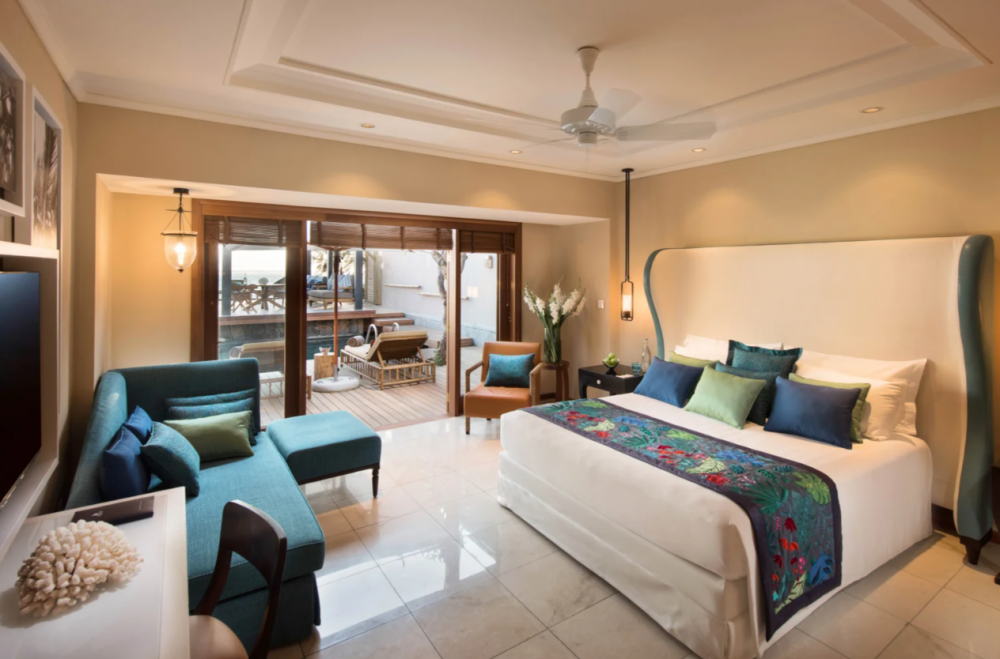 Presidential Villa, Constance Belle Mare Plage Mauritius 5*