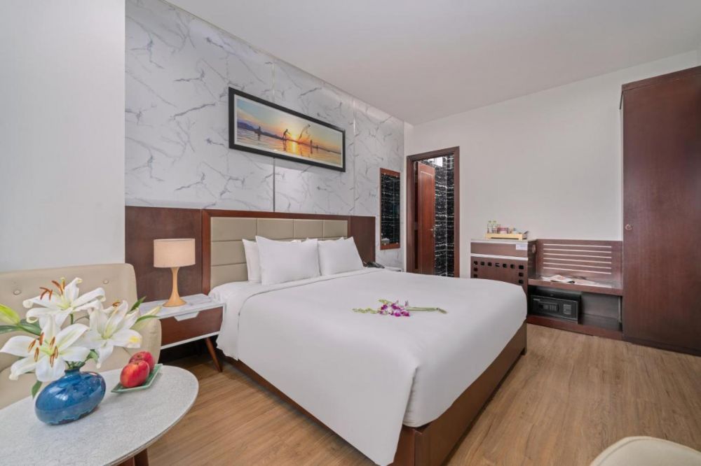 Deluxe Room, Aria Grand Hotel & SPA 3*
