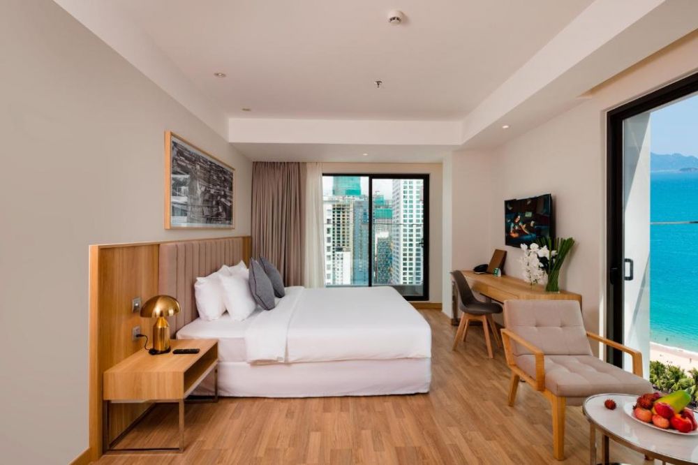 Junior Suite Ocean View, Nagar Hotel Nha Trang 4*