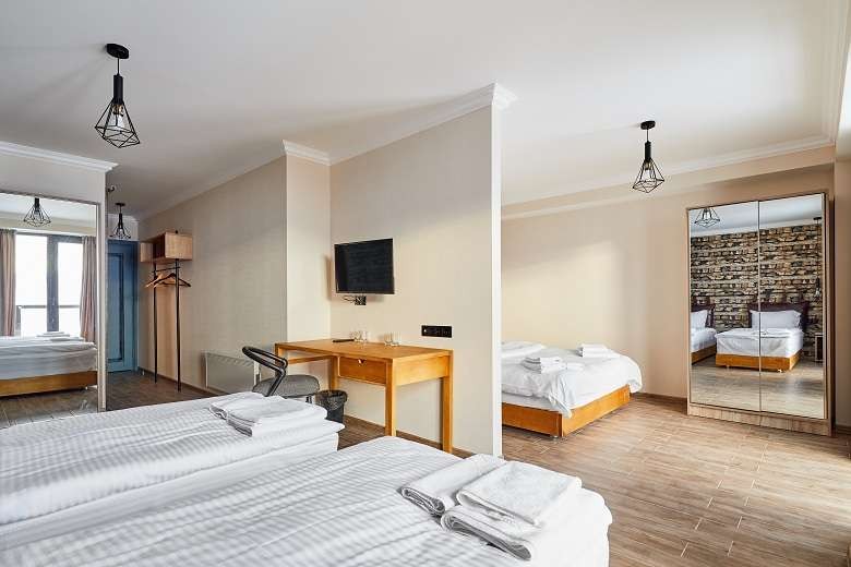 Junior Suite Non Ref, Gudauri Loft 4*