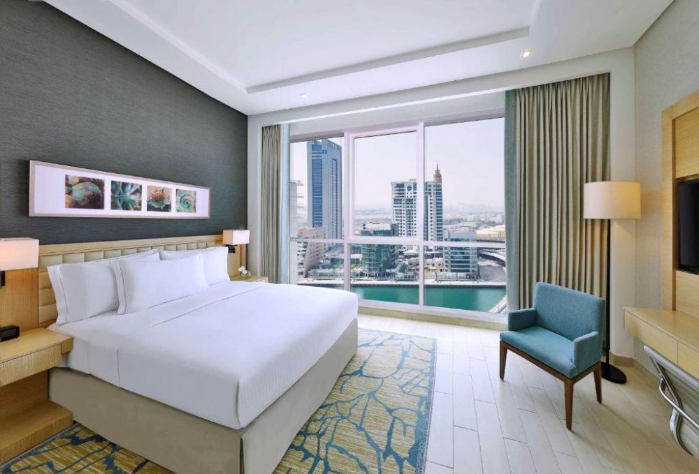 1 Bedroom Family Suite, DoubleTree by Hilton Dubai Jumeirah Beach 4*