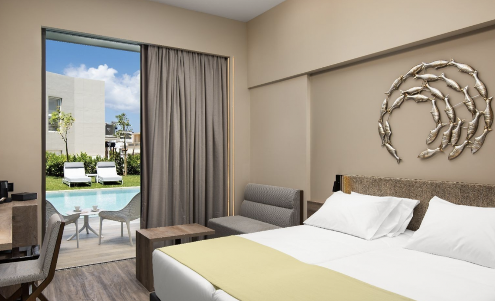 Deluxe SV/PV/GV, Atlantica Amalthia Beach Resort 4*