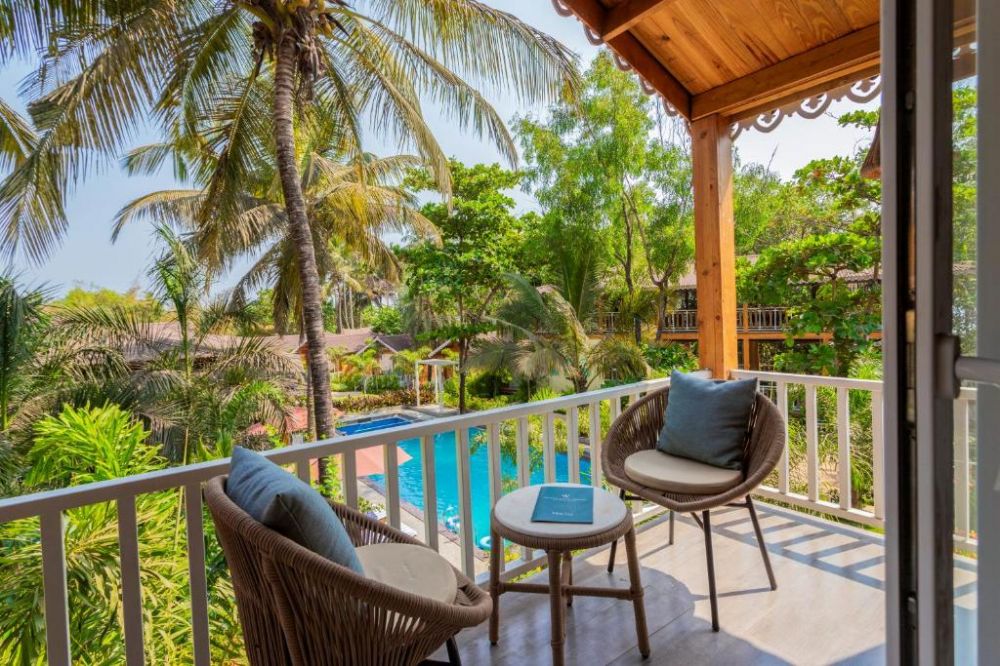 Garden/Pool facing Cottage, Aralea Beach Resort 3*