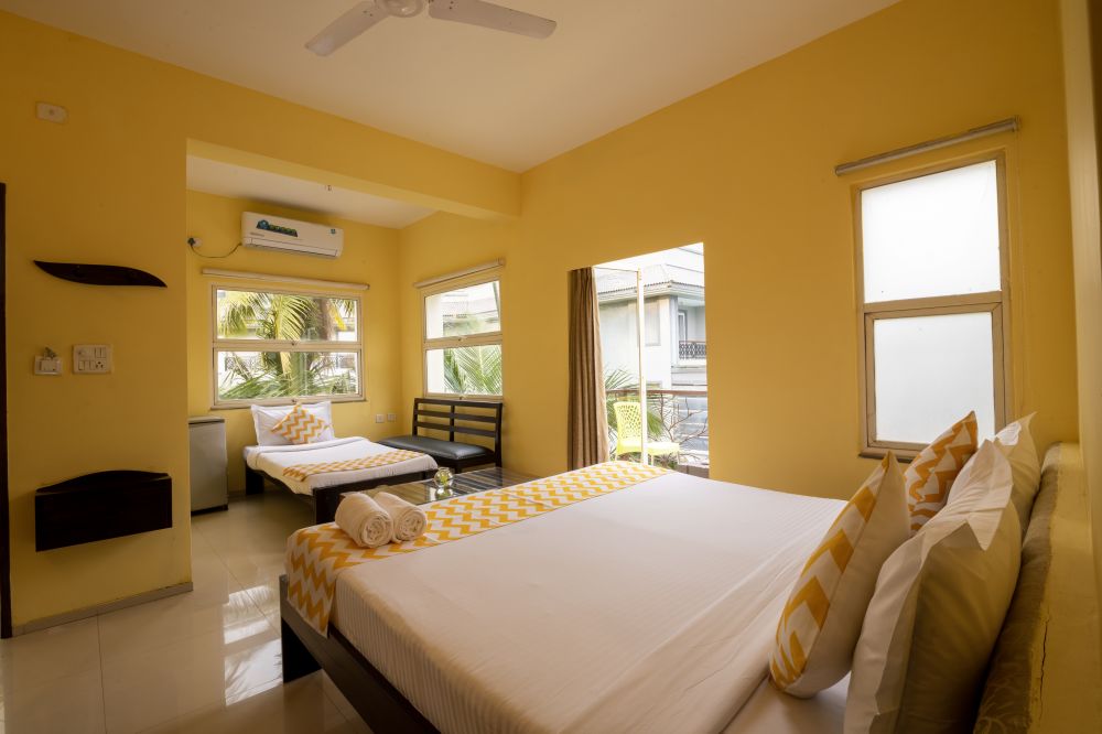 Luxury AC, Sharanam Green Resort 3*