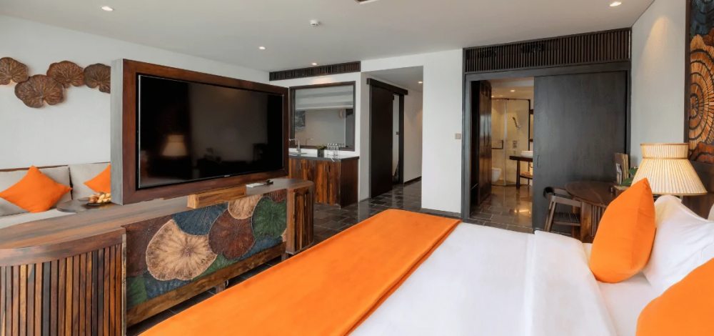 Family Suite 2-Bedroom GV/OV, Amiana Resort Nha Trang 5*