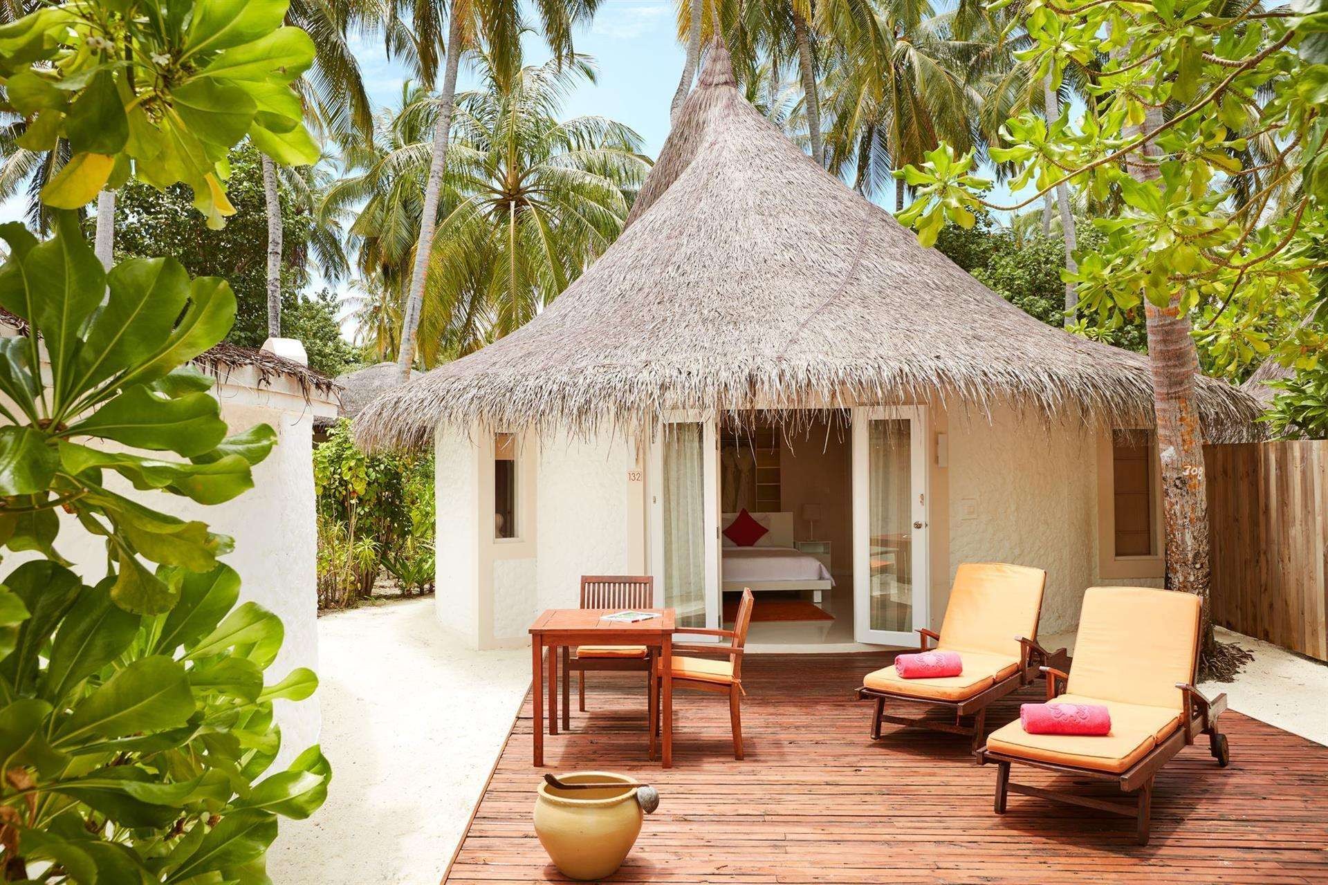 Beach Villa, Sun Siyam Vilu Reef (ex. Sun Aqua Vilu Reef) 5*