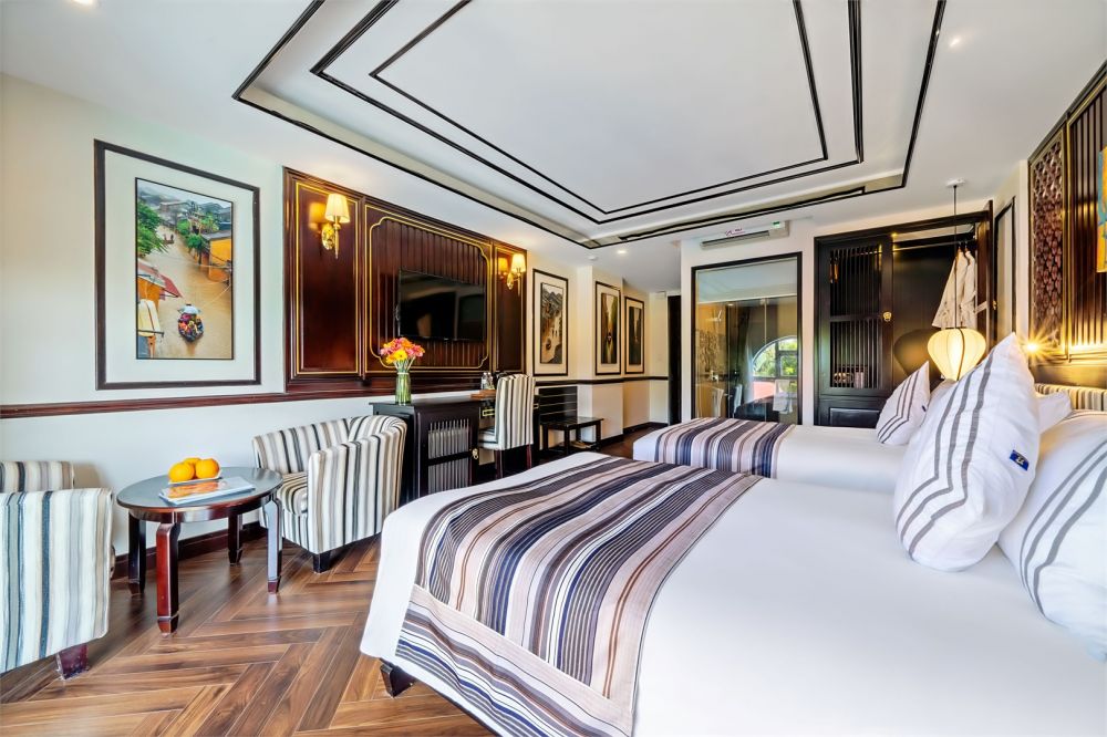 Deluxe Garden View Window, Le Pavillon Hoi An Luxury Resort 4*